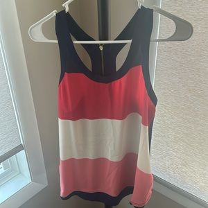 Express Colorblock Tank Top in XS